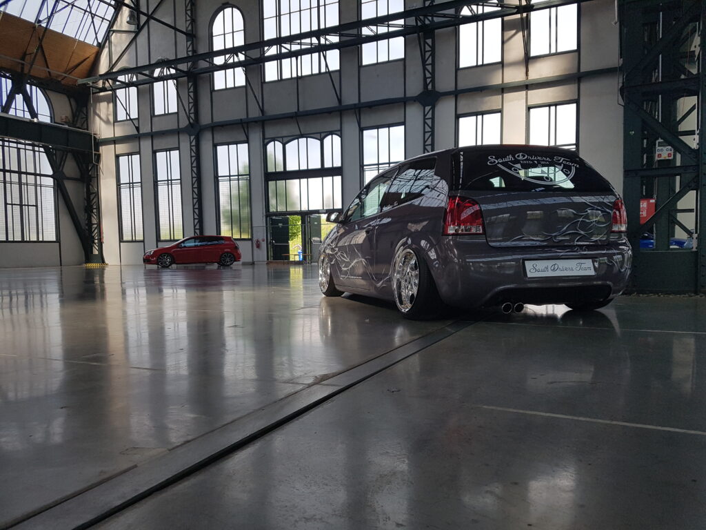 VW Polo 9N Show Car