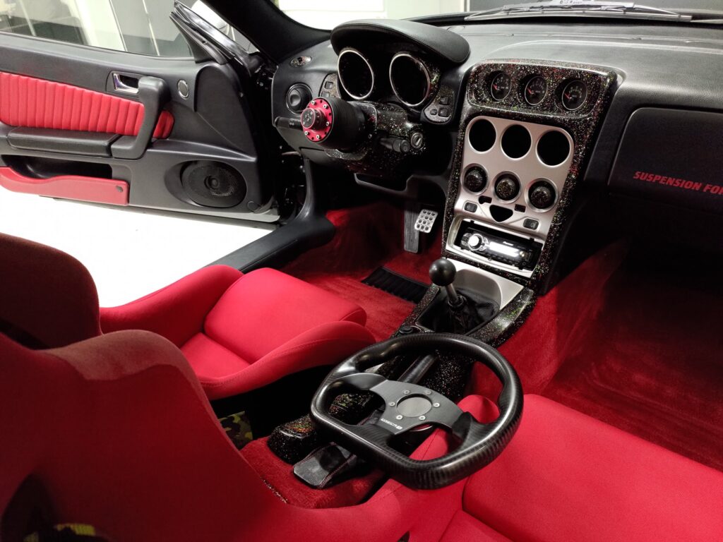 Alfa Romeo GTV Static