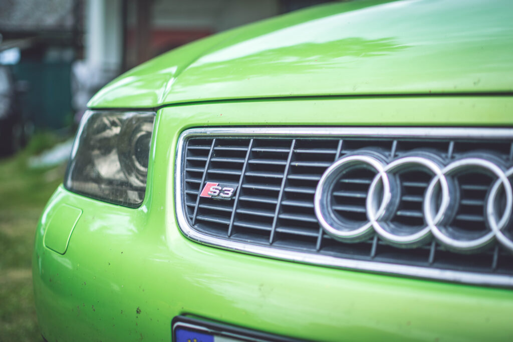 Audi S3 Boosted