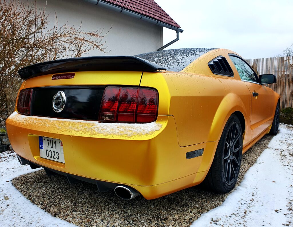 Ford Mustang GT Static