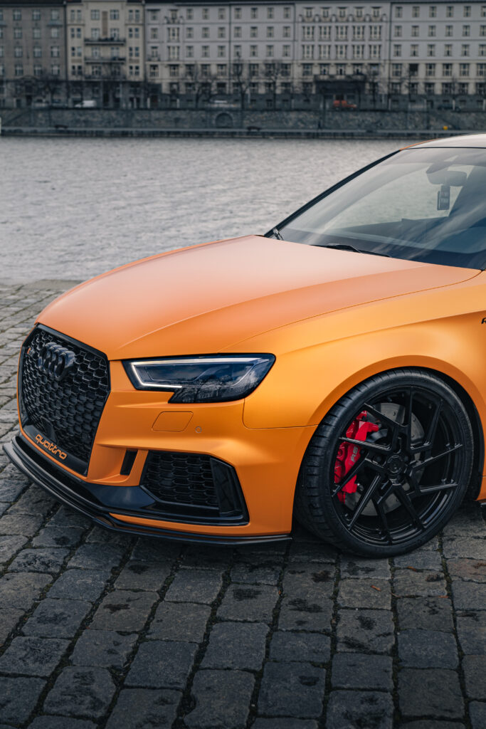 Audi RS3 Peachy Beast