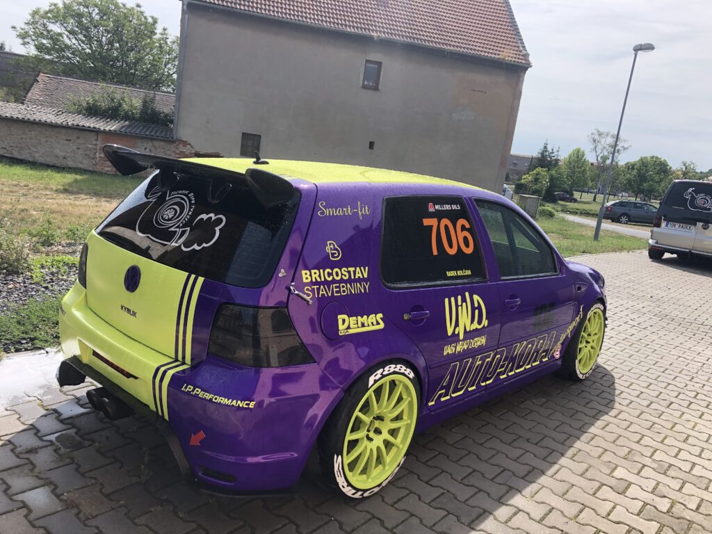 Volkswagen Golf mk4 Racing Special
